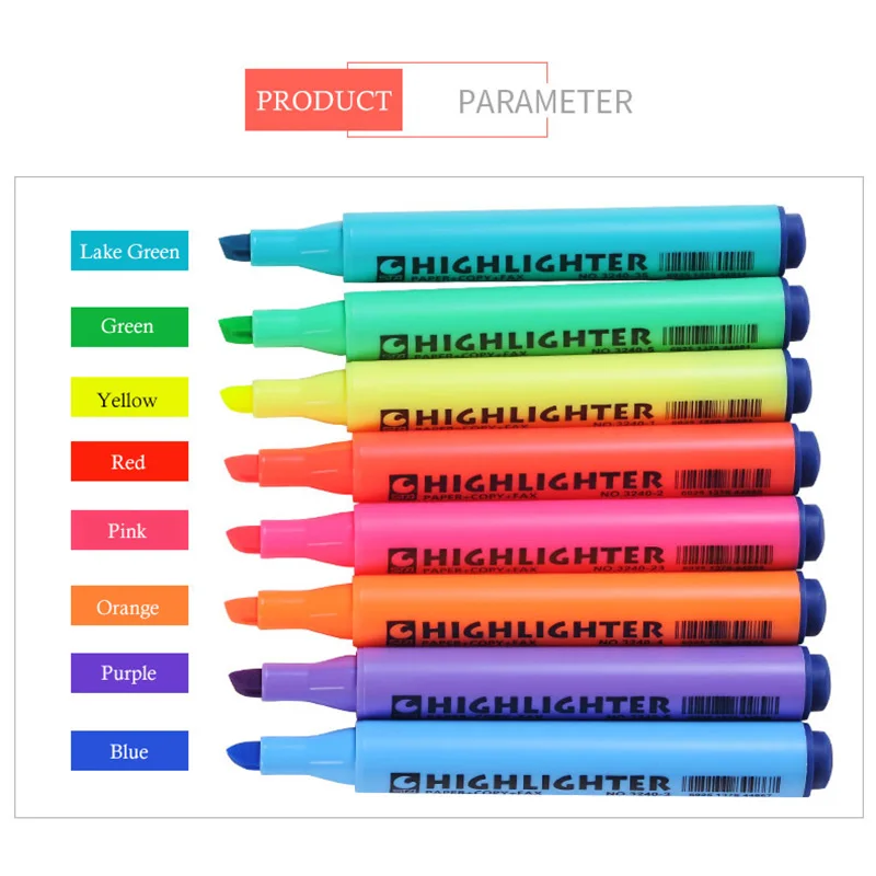 8 цветов художественные маркеры набор масляного спирта для рисования манга художественный поставщик - Цвет: 8pcs