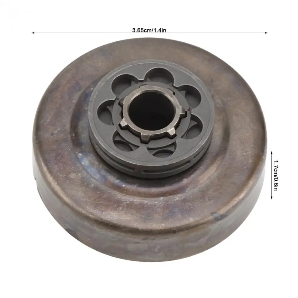 Барабан сцепления+ звездочки для пилу 017 018 021 MS170 MS180 MS250 часть бензопилы сад аксессуары для цепных пил, Новинка