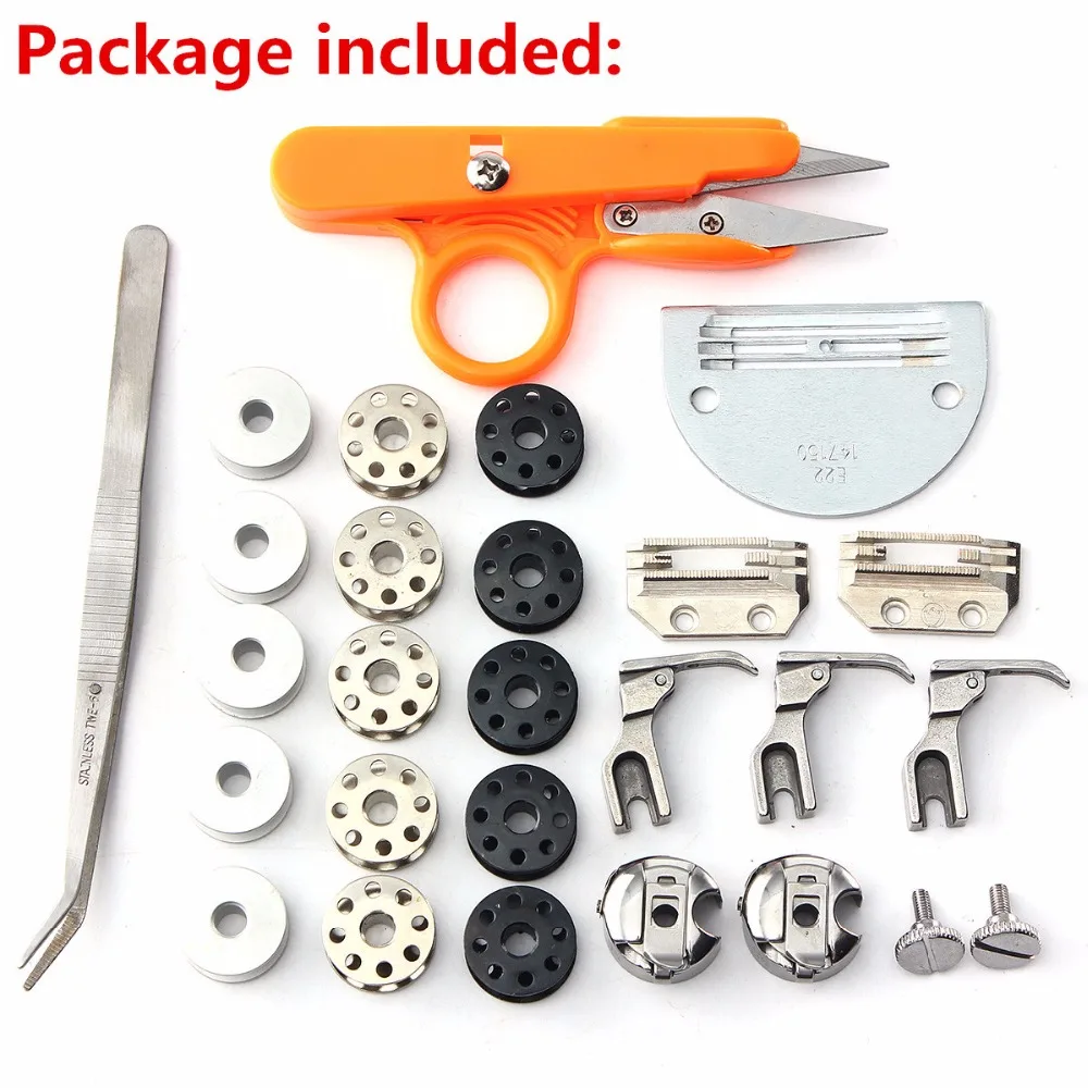 Buy Industrial Needle Sewing Machine Parts 13 Piece