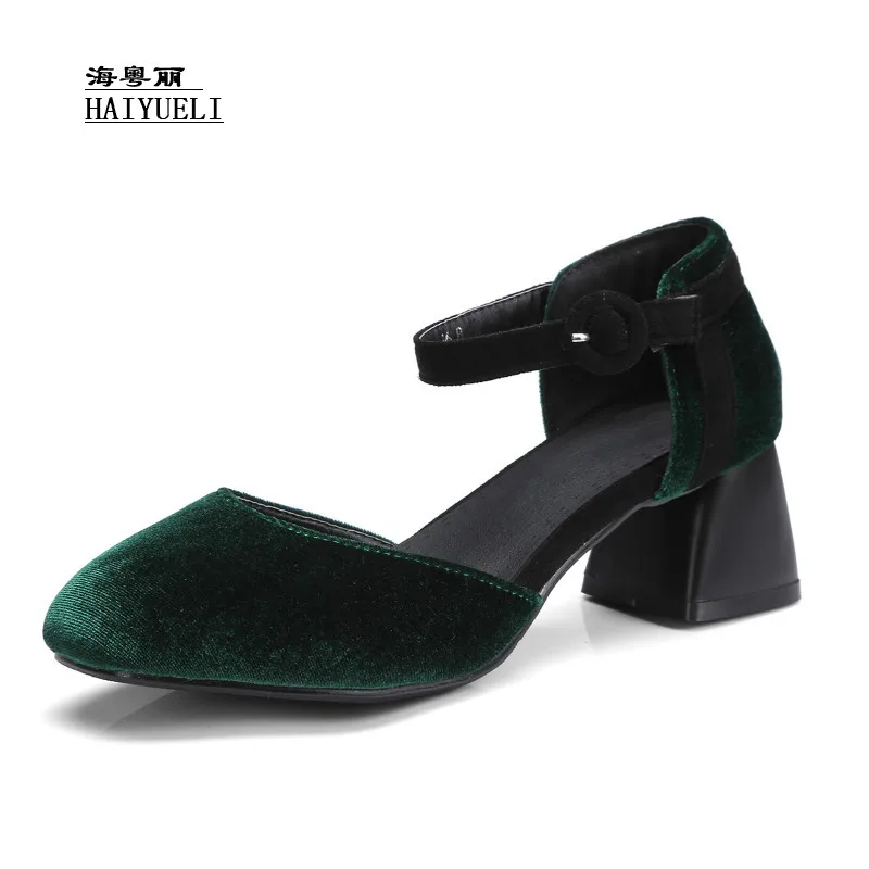 

Women's Shoes Fashion Sexy Thick Heel High Heels Shoes Women Sandals Banquet Shoes