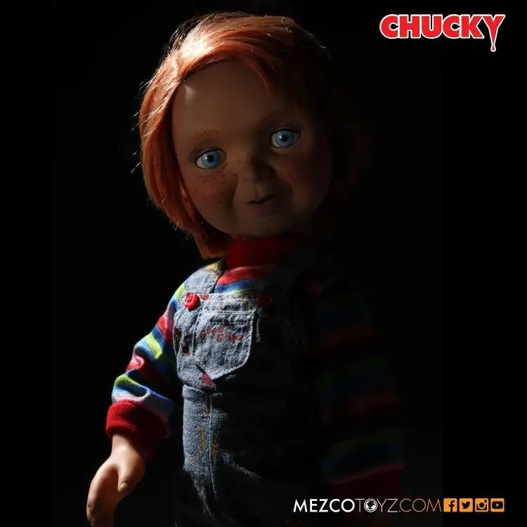 MEZCO 15 дюймов Good Guys Чаки говорящая Коллекция фигурка для фанатов подарок на праздник