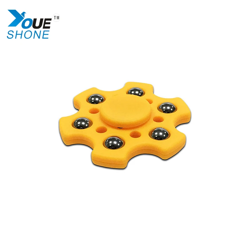 Nieuwe Stijlen Hoge Kwaliteit EDC Agita Mão Spinner Spinner ABS Autisme Voor en TDAH Rotatie Lange Tijd Anti Stress Ação