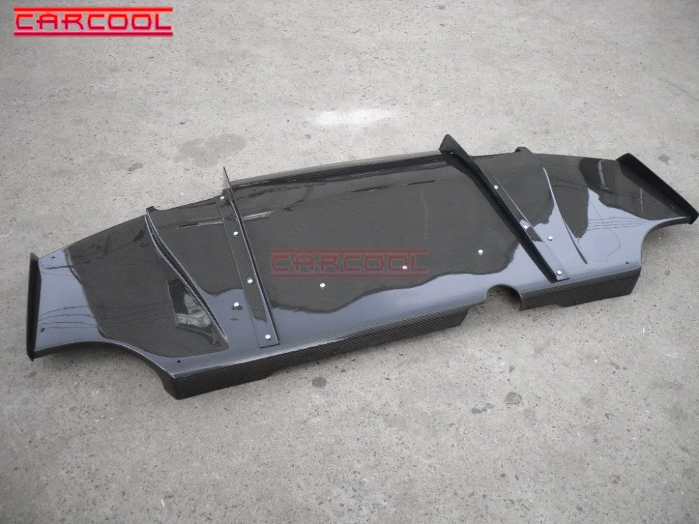 Evolution 10 EVO X VS Style Rear Diffuser  5pcs (5)