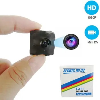 

32GB Card+SQ11 Tiny DV Camera 1080P HD Video Recorder mini screw CAM DVR Camcorder