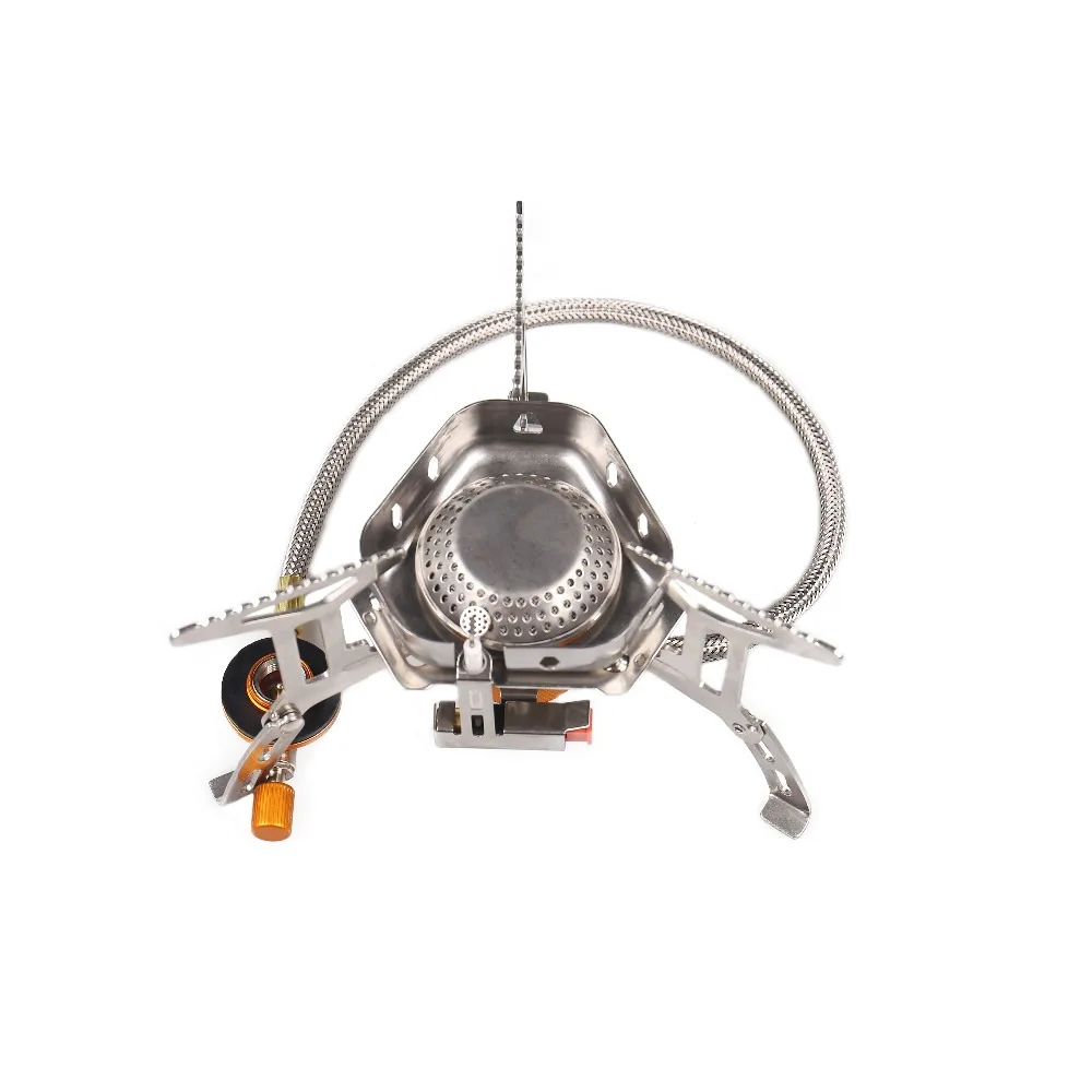 

Big Power 3500W Windproof Gas Stove Cooker Mini Outdoor Camping Stoves Cooking Butane Burner Portable Foldable Split Furnace