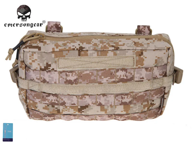

Emersongear Tactical Fight Multi-functional Utility Pouch Emerson Nylon Waist Bag Combat Gear EM8347C AOR1