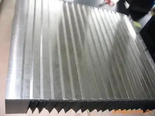 

CNC steel plate for machine tools guide shield