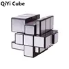 QIYI Mirror Cube Magic Speed 3x3x3 Cube Silver Gold Stickers Professional Puzzle Cubes Toys For Children Mirror Blocks 3x3 Cube ► Photo 3/6