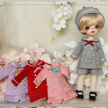 BJD doll clothes student Dress uniforms academic suit for 1/8 BJD Blyth doll clothes accessories BJD doll clothes student Dress uniforms academic suit for 1/8 BJD Blyth doll clothes accessories