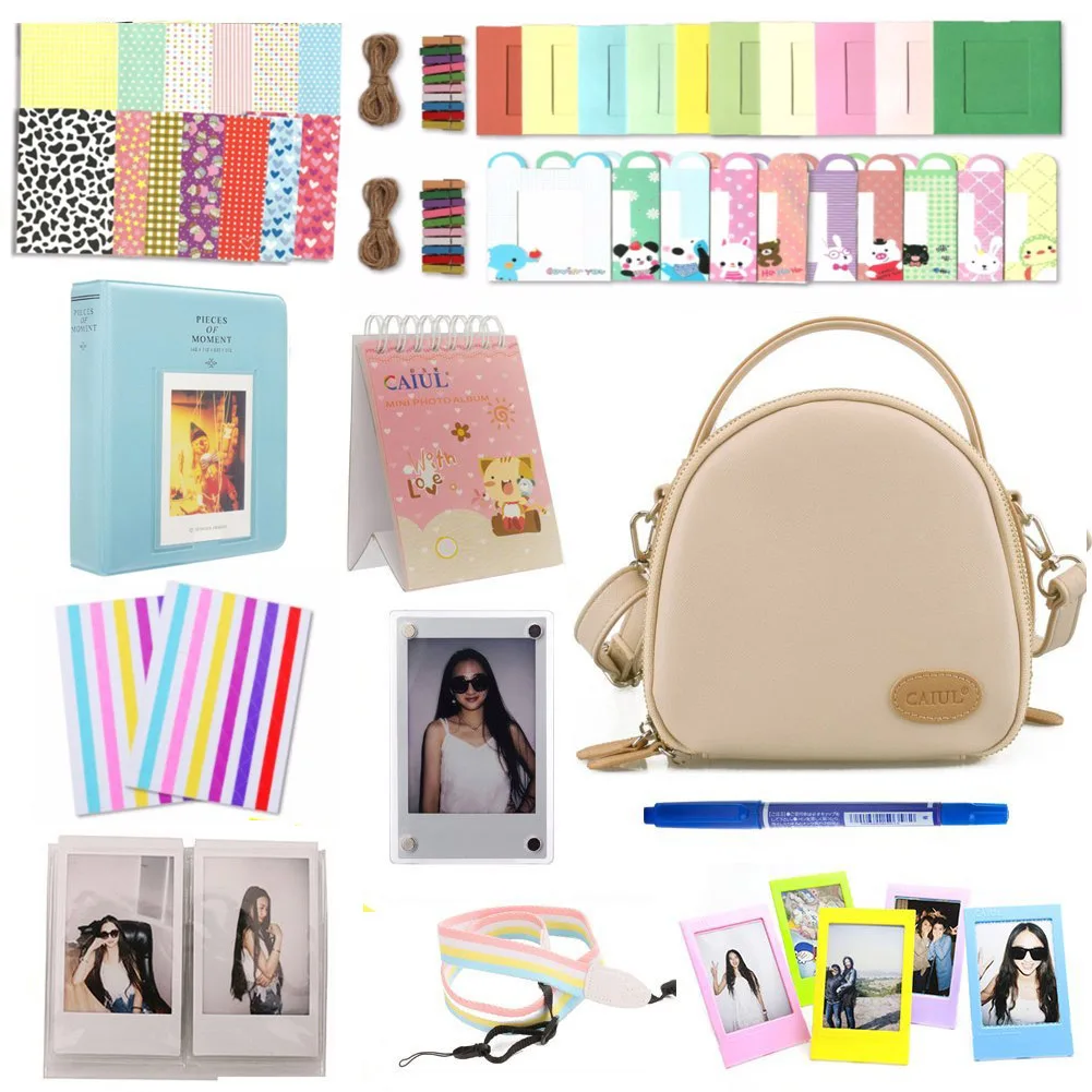 Prix pour 12 dans 1 Fujifilm Instax Mini Accessoires Caméra Cas Shell Sac cou Ceinture Photo Album Mur Accrocher Cadres Film Cadres Mini 8 7 S Prix pour 12 dans 1 Fujifilm Instax Mini Accessoires Caméra Cas Shell Sac cou Ceinture Photo Album Mur Accrocher Cadres Film Cadres Mini 8 7 S