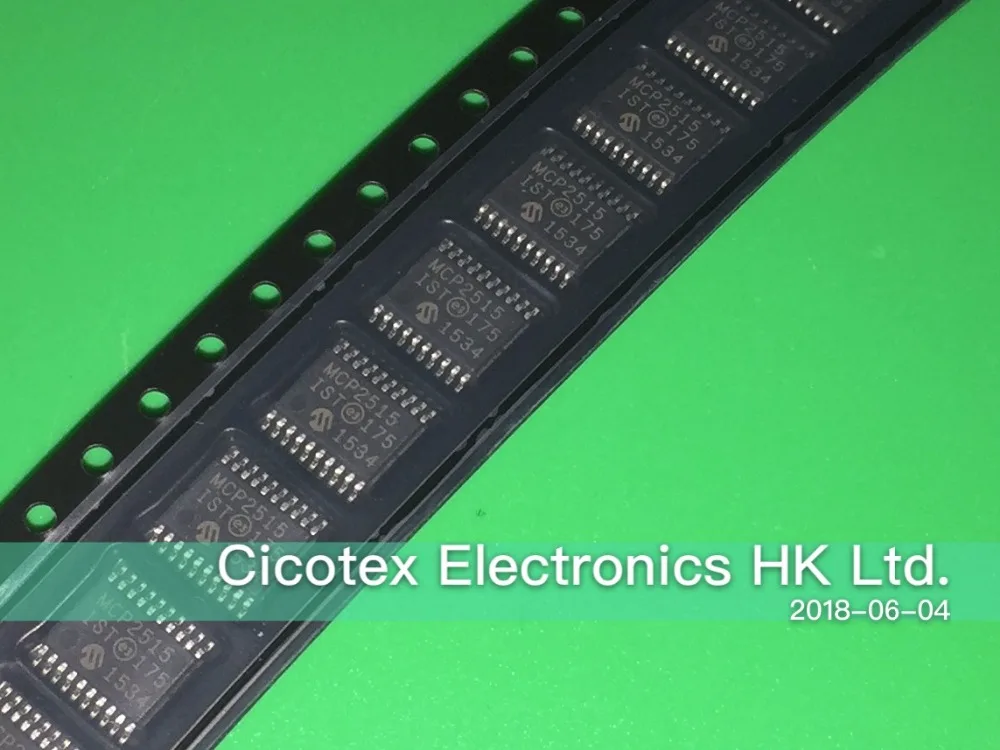 

5pcs/lot MCP2515-I/ST SOIC-8 IC CAN CONTROLLER W-SPI 20TSSOP MCP2515T-I-ST MCP2515IST MCP2515 IST