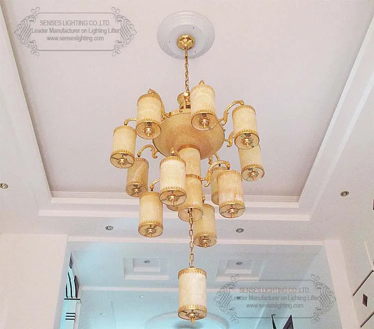 Candelabro do Controle Ddj250 do Candelabro do Elevador do Candelabro dos Guinchos do Candelabro Cabo de 6 Grua Controle Remoto Automático Peso Avaliado Máximo 250kgs m do 8 Luzes e Iluminação