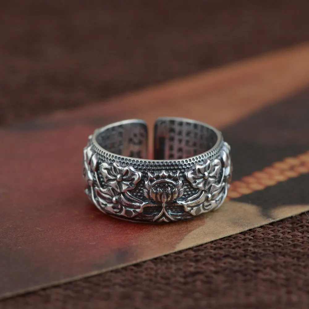 Женское кольцо из серебра 925 пробы регулируемый размер|thai silver ring|rings for womensilver ring |