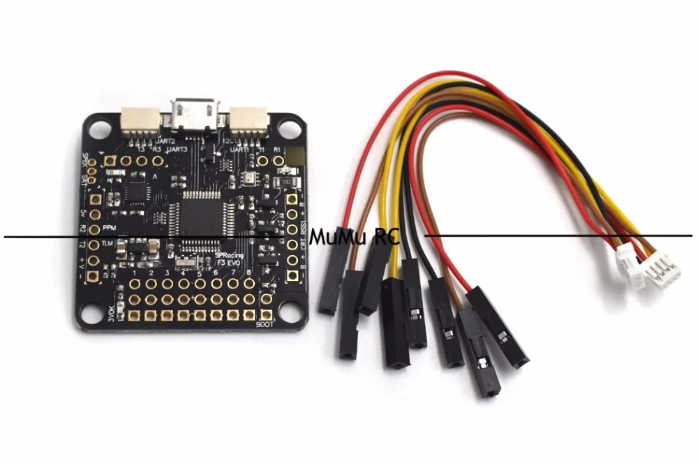 ⑦SP RACING F3 EVO ᐅ Brushless Brushless Flight Controller Control ༼ ộ_ộ