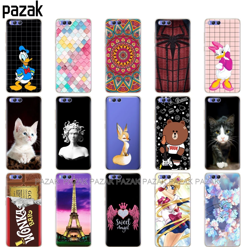 

soft Silicone phone Case For Xiaomi Mi 6 xiaomi mi NOTE 3 Cases for Xiaomi Mi6 cover for Xiomi 6 mi NOTE 3 new design