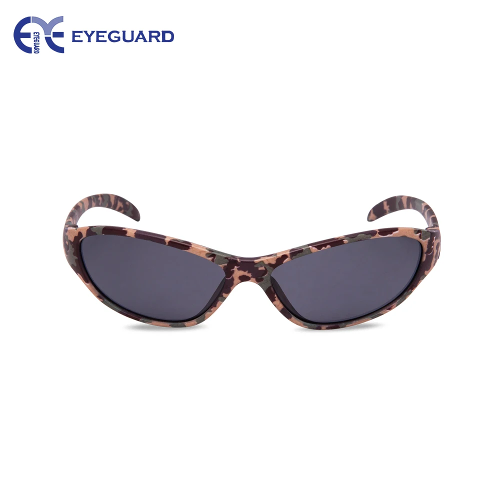 EYEGUARD UV400 для мальчиков очки детские и для девочек джунгли камуфляж солнце Шапки комбо для детей