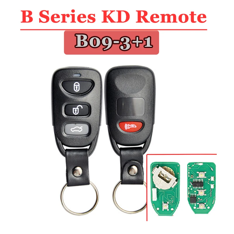 

(1PCS/) B09-03+1 4 Button Remote Key for URG200/KD900/KD200