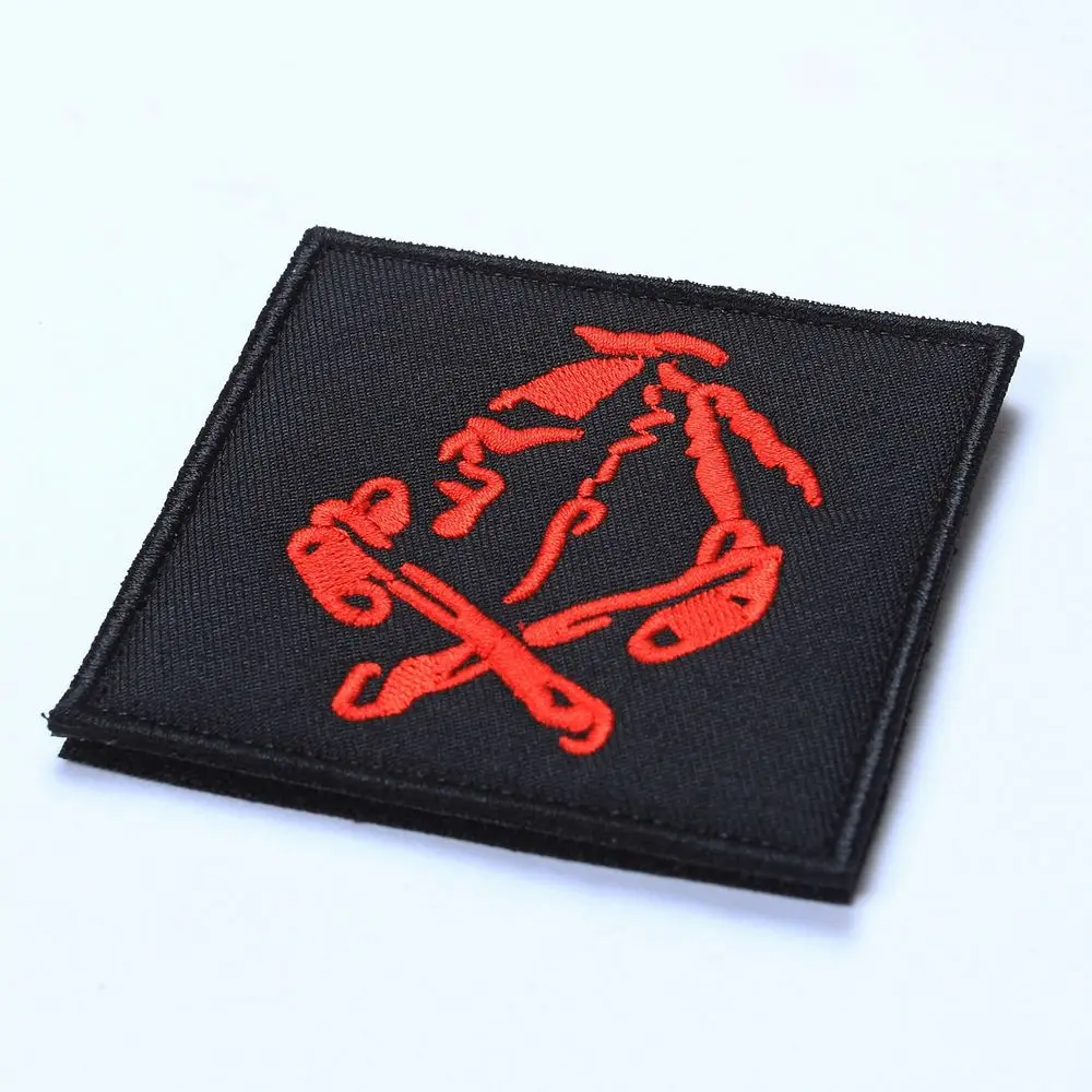 TSNK Embroidery Patch Tactical Badge"Red Teams/SEALS/DEVGRU " Armlet 6