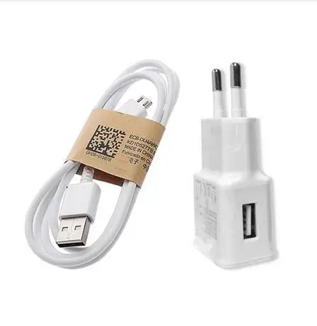 

2 in 1 Set Micro USB Data Sync Mobile Phone Charging Cable 2A 1A EU US Plug Charger foriPhoneX 8 7 Samsung S8 S6 S7 Edge J5 A5