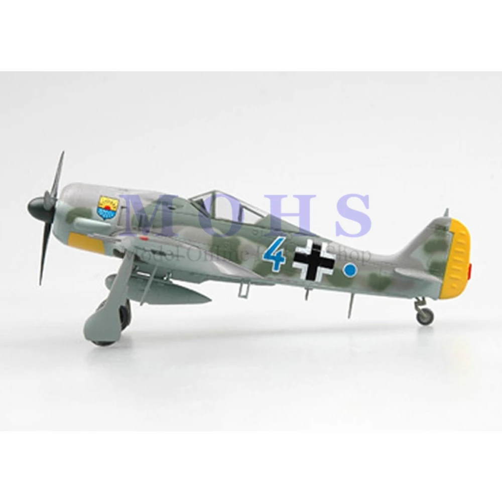 Легкая модель 36363 1/72 Сборная FW190 масштабная Готовая самолета масштаб Второй
