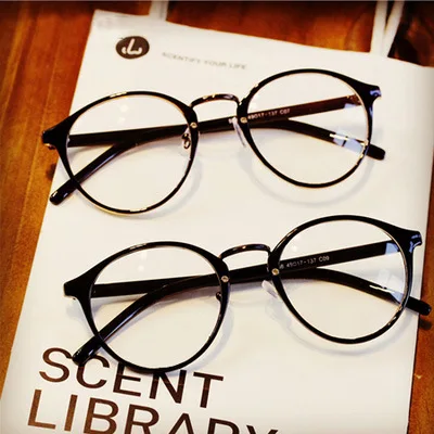

SOLO TU Classical Designer Light Cosy Eyewear Frame Retro Men Women Optical Eyeglasses Computer Glasses Spectacle Round Frame