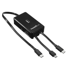 All in One Memory Card Reader USB 2.0 Type-C MS M2 TF SD Card Reader USB Type C Card Reader Hub For MAC PC Tablet Phone