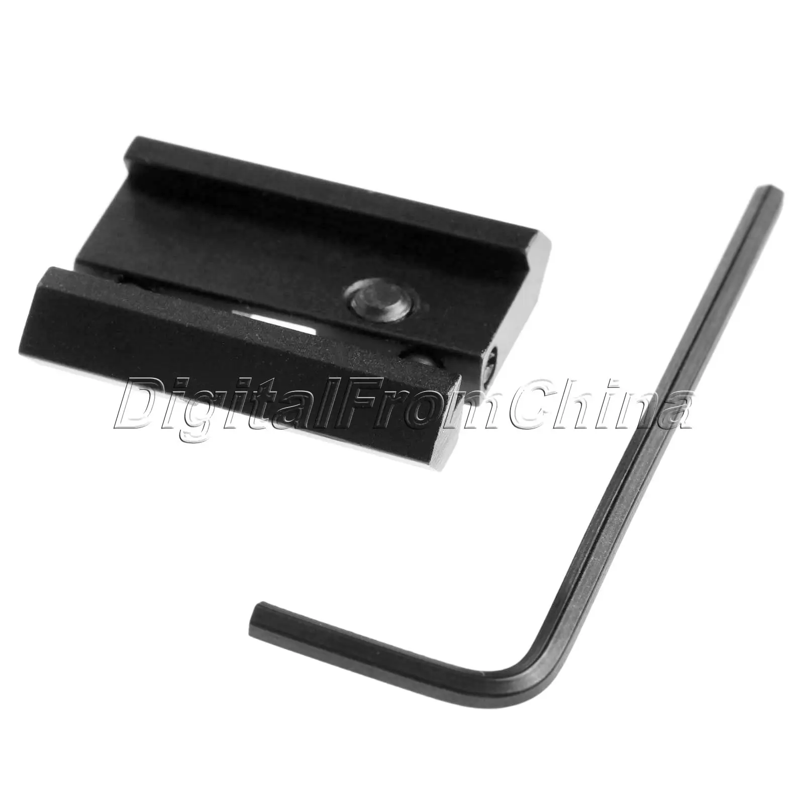 2016 New Hunting Tactical 11mm to 20mm Picatinny Weaver Scope Mount Rail Base Picatinny Rail Conversion Adapter Converter