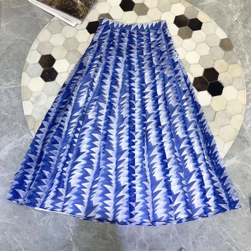 Mode À Nouvelles Femmes Shirts Deux Soie Pièces Avec Chemises Jupe 2019 Longues Pour Manches gqnZAYgp