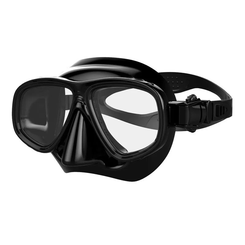 High Quality New Brand Diving Equipment Swimming Diving Mask Goggles Toughened Tempered Glass Spearfishing Scuba Mask