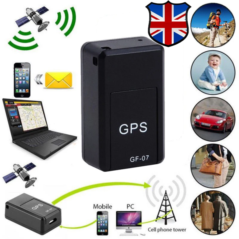 Ultra Mini Tracker LBS Realtime Car Truck Magnetic Tracking Device GSM GPRS Locator Anti-Lost Recording GPS Trackers Can Record