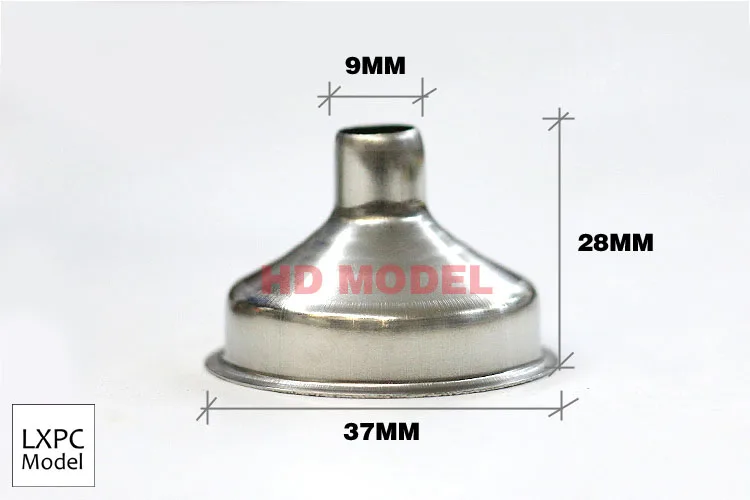 Модель краски ing стиральная растворитель тоньше краска дозирования коррозионностойкая нержавеющая сталь металлическая воронка