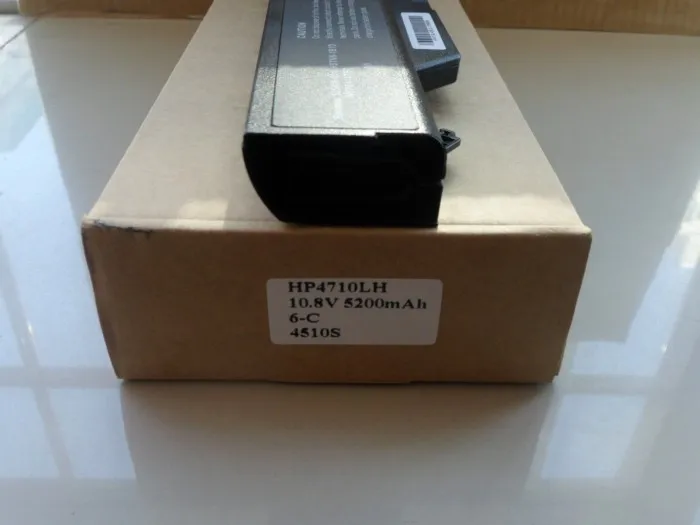 Apexway 4400mAh 6cell Аккумулятор для ноутбука HP ProBook ZZ06 4510s 4515s 4710s 72032 001 HSTNN OB88 NBP8A157B1|battery for