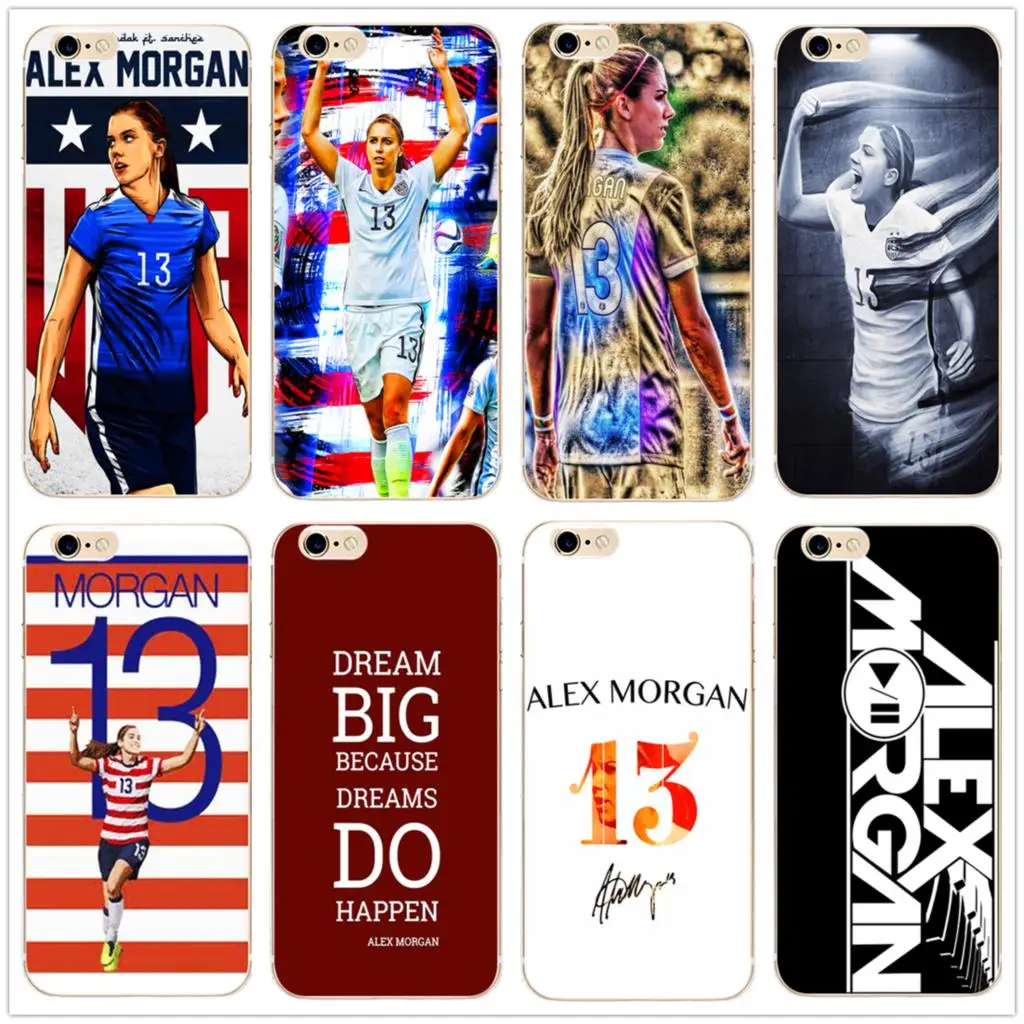 DK для iphone 7 6 s 8 5S 5C 4S X XS XR XSMax серии Мода Чистый Жесткий чехол телефона Coque USWNT Alex Morgan оснастки DK для iphone 7 6 s 8 5S 5C 4S X XS XR XSMax серии Мода Чистый Жесткий чехол телефона Coque USWNT Alex Morgan оснастки
