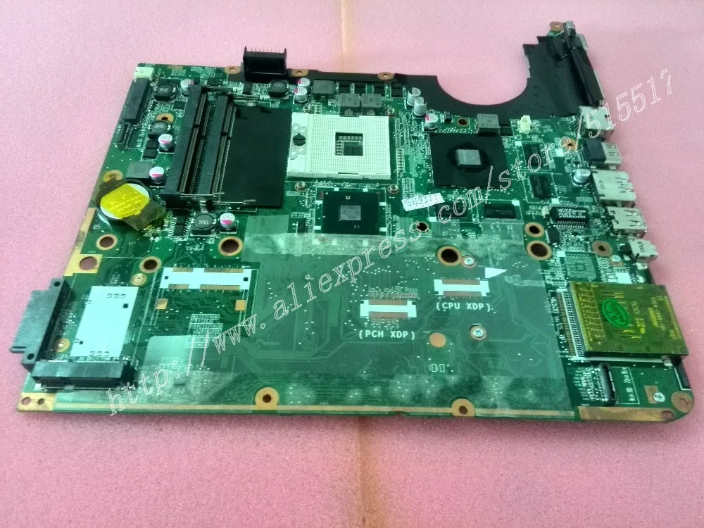 

Free shipping DA0UP6MB6F Rev:F For HP pavilion DV6 DV6-2190US dv6-2180es Serise Laptop Motherboard 580975-001
