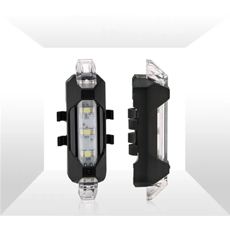 New Bicycle light LED Taillight Rear Tail Safety Warning Cycling Portable Light Bike Accessories, USB Style Rechargeable28