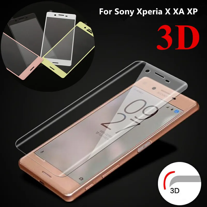 Защитная пленка из закаленного стекла 9H для Sony Xperia X XA XZ | Мобильные телефоны и