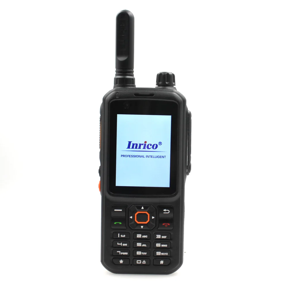 Inrico сеть радио T320 4G LTE сеть рация внутренней связи POC walkie talkie T-320 WCDMA двухстороннее радио