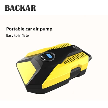 

BACKAR Universal Car Air Pump Tire Inflator Stickers For Toyota Coralla CHR Fiat 500 Punto Renault megane duster 2 3 Accessories