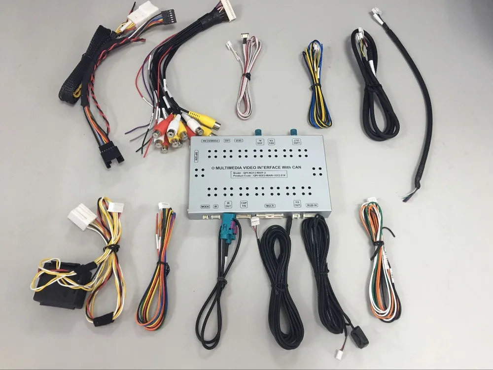 

Multimedia Video Interface for 2016 Mercedes Benz W213 New E-Class with parking guidelines