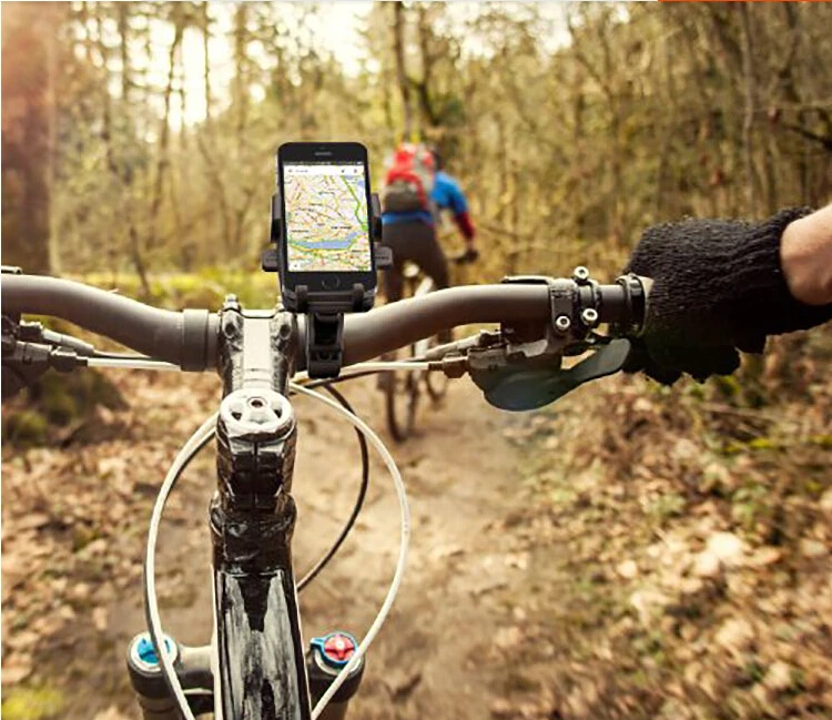 WEST BIKING Противоугонный велосипедный держатель для смартфона телефона на руль IPhone