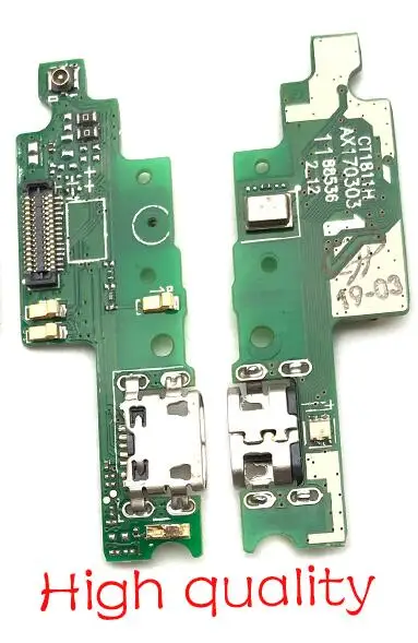 AAA Quality 10 шт./партия, Micro USB разъем для зарядки порт док-станции гибкий кабель для Xiaomi Redmi 4X usb зарядка микрофонная плата - Цвет: AAA Quality