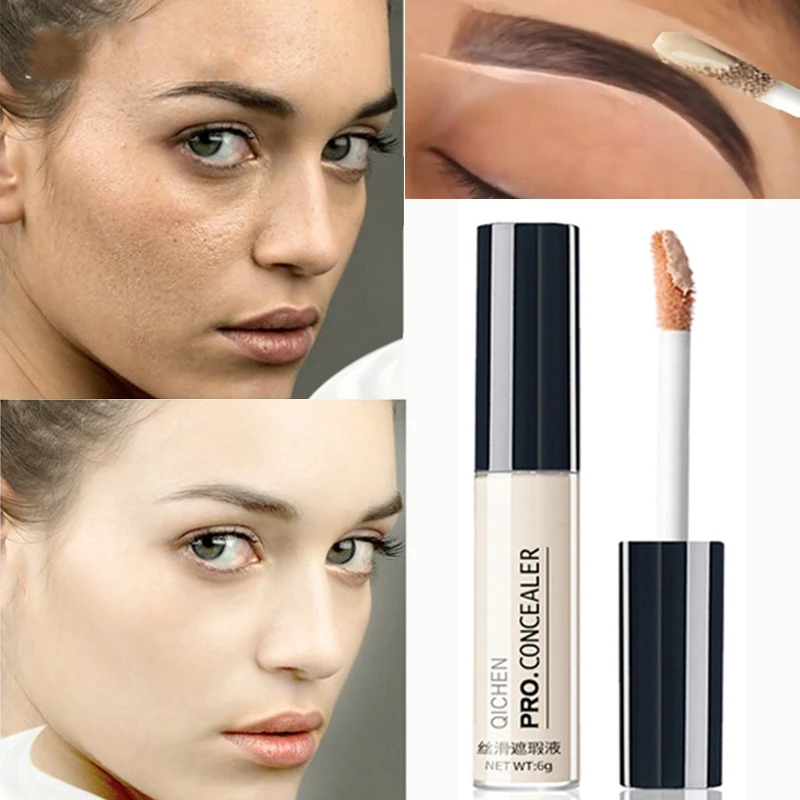 

Eye Concealer Stick Cream Oil-control Makeup Full Cover for Eye Dark Circle Brighten Liquid Base Natural Cosmetic Eye Primer