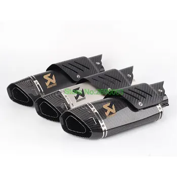 

Universal Motorcycle Exhaust Muffler Motorbike Muffler Escape For Motorcycle R6 ZX6R Z900 GSXR750 DUKE690