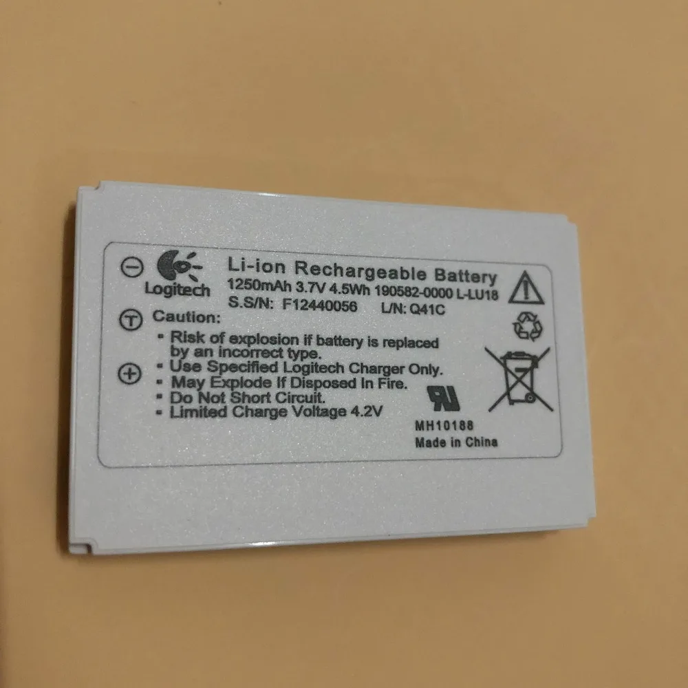 NEW 1250mAh Li Battery L-LU18 L52B for Squeezebox Duet Touch Harmony 915 1000i 1100 Remote Controller C-RL65 Pisen Logitech | Мобильные