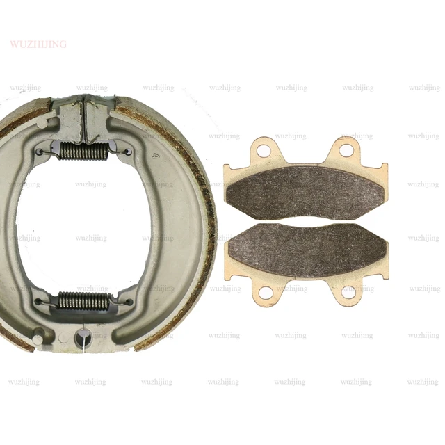 Details about / Rear Brake Shoes Fit HONDA SCV100 LEAD 2006 2007 S4S
