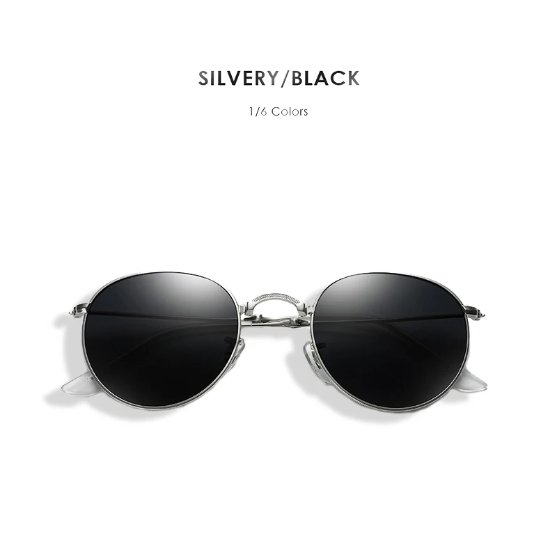 round sunglasses  men   (2)