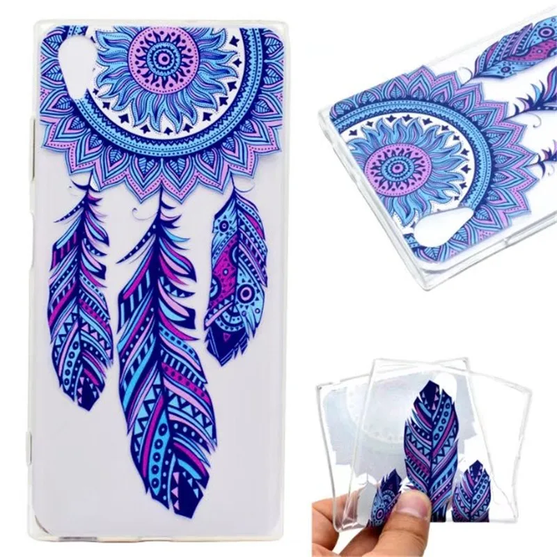 

For Sony Xperia XA1 Case Luxury Protective Back Cover Marble Stone Girl phone Case For Sony Xperia XA1 5.0 " Clear soft TPU capa