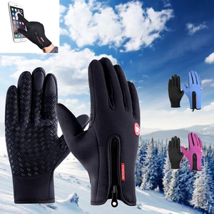 11,11 спортивные перчатки eldiveni для походов и бега, мужские и женские флисовые перчатки для телефона с сенсорным экраном, ciclismo, перчатки для бега, фитнеса, handschuhe - изображение