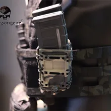 EmersonGear g-код стиль 5,56 мм Тактический Быстрый Маг винтовка пистолет подсумок кобура Быстрый модуль EM6373 мультикам черный
