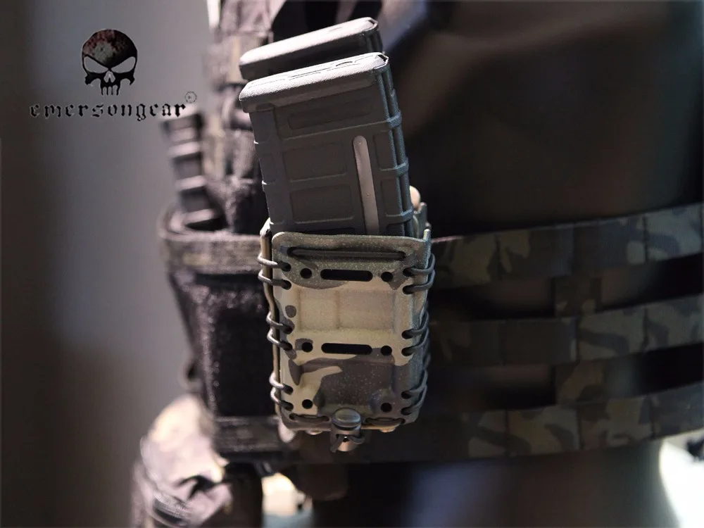 EmersonGear G-код стиль 5 56 мм тактическая быстрая магнитная винтовка сумка для